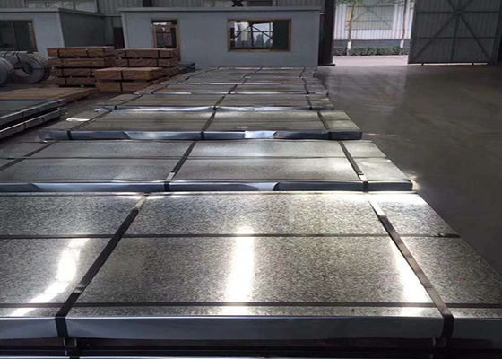 Cold Rolled Coated Corrugated Galvanized Sheet For Container Plate