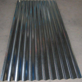 Cold Rolled Wavy Galvanized Steel Sheets Fire Resistant 1mm Thickness