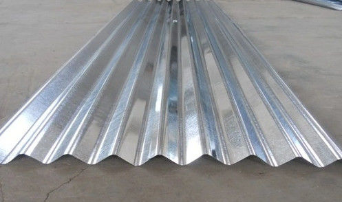 Wall Plate Corrugated 1mm Galvanized Steel Sheets PPGL Aluzinc Roofing Sheet