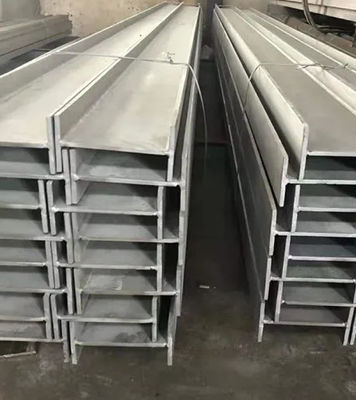 ASTM 201 Stainless Steel H Beams AISI 316L 700x300mm H Shape Beam