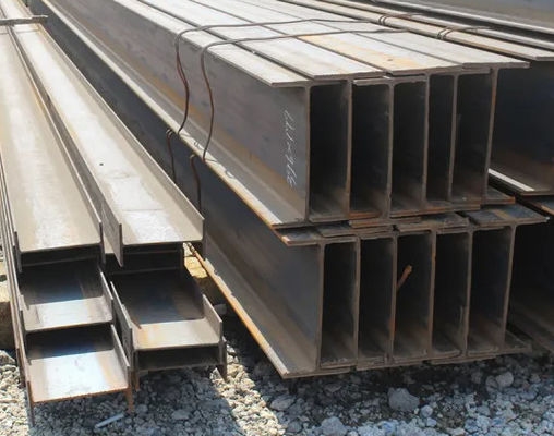 ASTM 201 Stainless Steel H Beams AISI 316L 700x300mm H Shape Beam