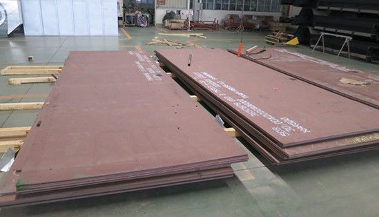 Thermal Power Equipment Ar400 Steel Plate Hot Rolled NM400 Wear Resistant Plate