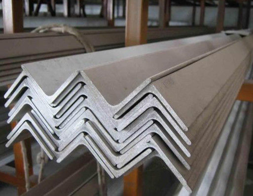 Slit Edge Hot Rolled ASTM A276 SS 304 Angle For Bridge Building
