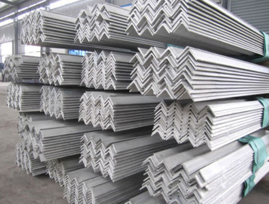 ASTM A479 304 Stainless Steel Angle Bar 50x50x5 With Slit Edge