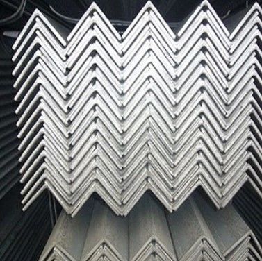 Profile Structure Slit Edge GB Stainless Steel Angle Bar 50x50x6 304 316L