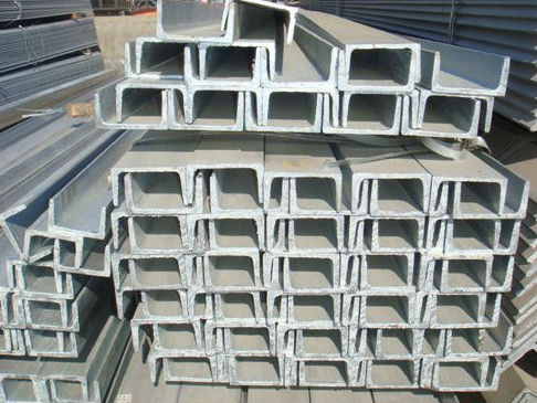 Cold Drawn SS C Channel Pickled Finish Stainless Steel U Channels 200S