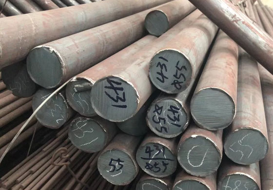 Hot Rolled Forged 431 Stainless Round Bar AISI With Solid Finish 12mm