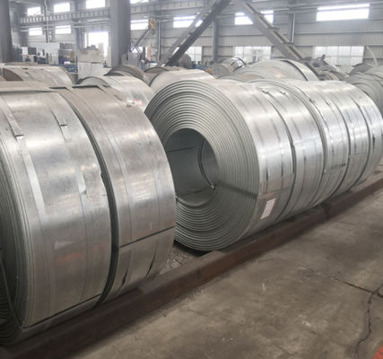 Steel Furniture Color Coated Cold Rolled Steel Coil SS400 910mm JIS