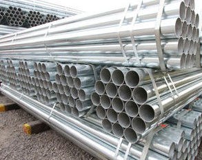 ASTM Black Bright Galvanized Carbon Steel Pipe 6m Steel Seamless Pipe
