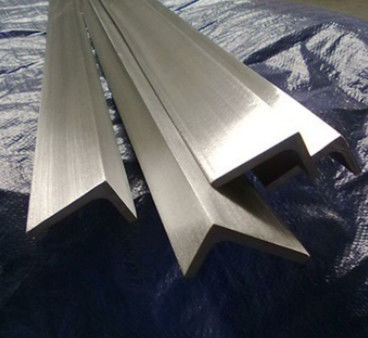 Slit Edge Marine Equipment Pickled Metal Angle Bar ASTM A479
