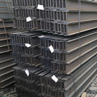 Bridging ASTM Hot Rolled 304 Stainless Steel H Beams Hot Dip Galvanized