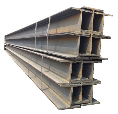 Customized Hot Rolled Stainless Steel H Beams 700x300mm Wide Flange Beam 317L