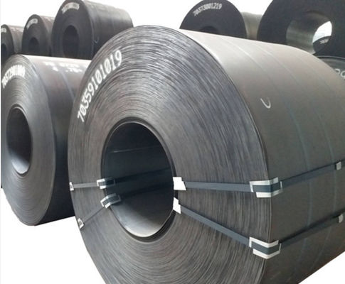 Thermal Power Equipment Black Carbon Steel Coils Q235 Hot Rolled Steel Coils AR600