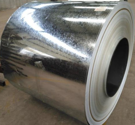 Cold Rolled Carbon Steel Coils Deep Drawing Low Carbon GI Sheet Coil DC53D+Z