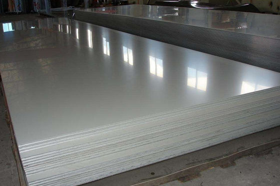 2B Surface Polish ASTM JIS Cold Rolled Steel Sheet