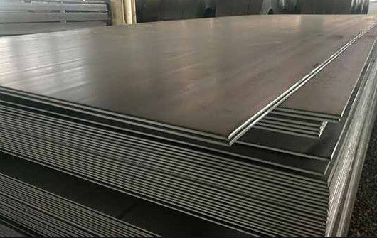 JIS G3101 3mm SS400 Carbon Steel Plates Hot Rolled