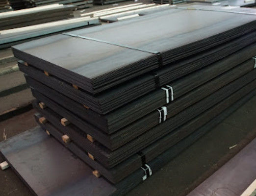 Grade Q345C 6000mm Length Hot Rolled Carbon Steel Plates
