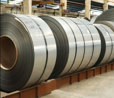 SGS 201 0.1mm Cold Rolled Stainless Steel Coil