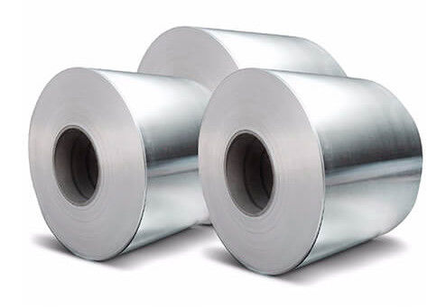 CR Stainless Steel Coils Mill Edge AISI 0.25mm Thickness 2b Rolls