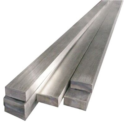 Hairline Cold Drawn 5mm × 20mm Stainless Steel Rectangular Bar 6m Length