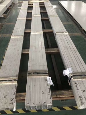 304 Thickness 20mm Stainless Steel Flat Bar Polished For Stuctural Application