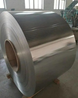 Slit Band Thickness 0.4mm Aisi Prepainted Galvalume Steel Coil