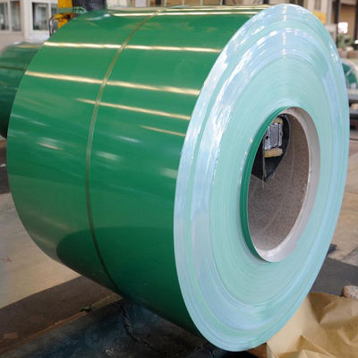 Ral Colors Astm A653 Prepainted Galvalume Steel Coil