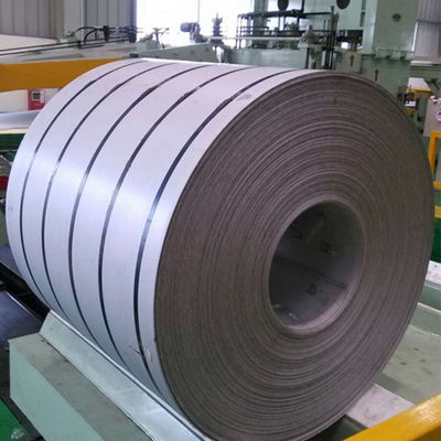 HR Grade 304 316 201 Stainless Steel Coil For Food Machine Manufacture