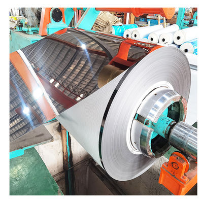 HR Grade 304 316 201 Stainless Steel Coil For Food Machine Manufacture