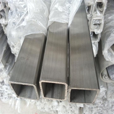 Aisi Astm 304 316 Stainless Square Tube Jis Welded
