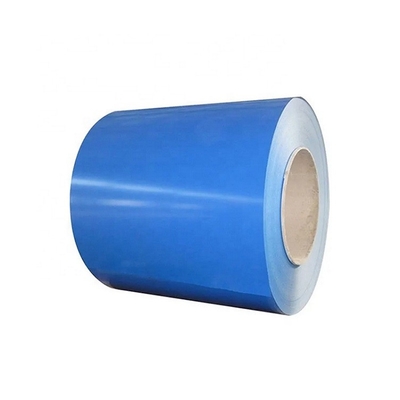 Color Coating Thickness 0.15mm Galvanized Steel Coil 1500mm Width
