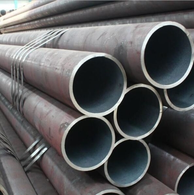 3pe Structural Erw Carbon Steel Pipe 0.8mm Thickness