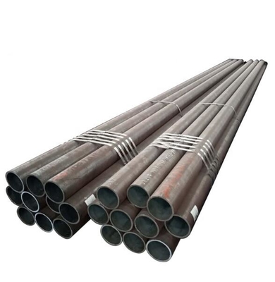 Bv Q345 / Astm A572 Carbon Steel Tubing 15mm Dia