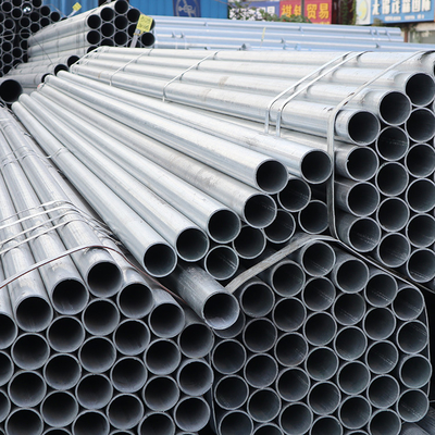 DIN GB Mild Carbon Steel Tube 12m Length Decoiling For Warehouse
