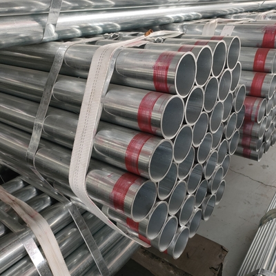 SGS Passivation Carbon Steel Tube Astm A795 2 Inch 2.75mm Thickness