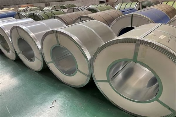 Nickel Alloys 316L Stainless Steel Coils 0.3mm Polish Surface