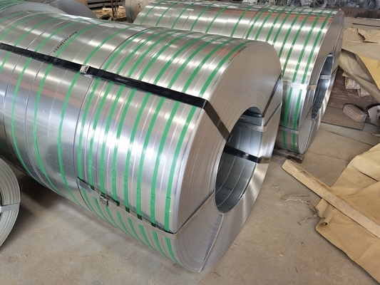 304 BA Mirror Finished Stainless Steel Coils Metal Strips
