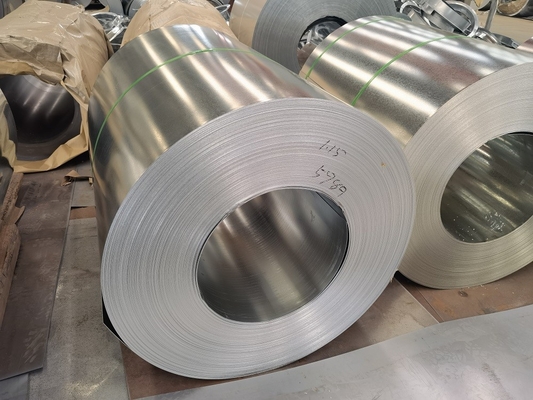CR Stainless Steel Coils Mill Edge AISI 0.25mm Thickness 2b Rolls