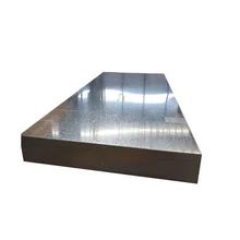 Zero Spangle Surface Finish Galvanized Sheet Plate Silver Color Length ...