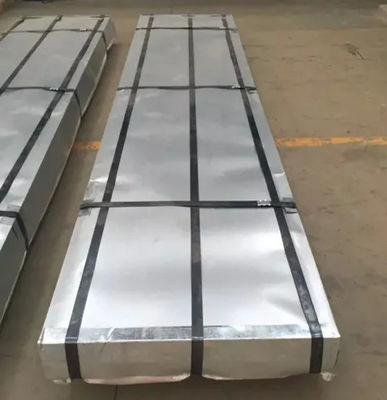 Polished Duplex Steel Galvanized Sheet 8ft Galvanised Corrugated