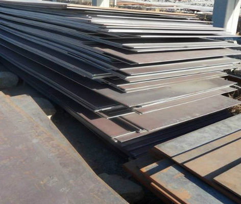 Grade ASTM 6mm Corten A Steel Plate Weathering Resistant