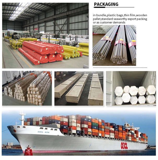 H9 Tolerance Polished Stainless Steel Round Bars ASTM A270 316L 8mm