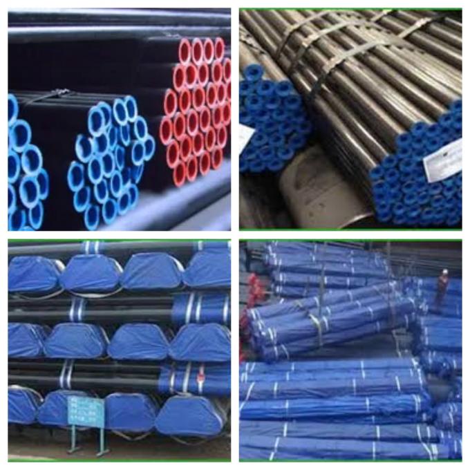 1/2 Inch 48 Inch Carbon Welded Steel Pipe Ends with Beveled End