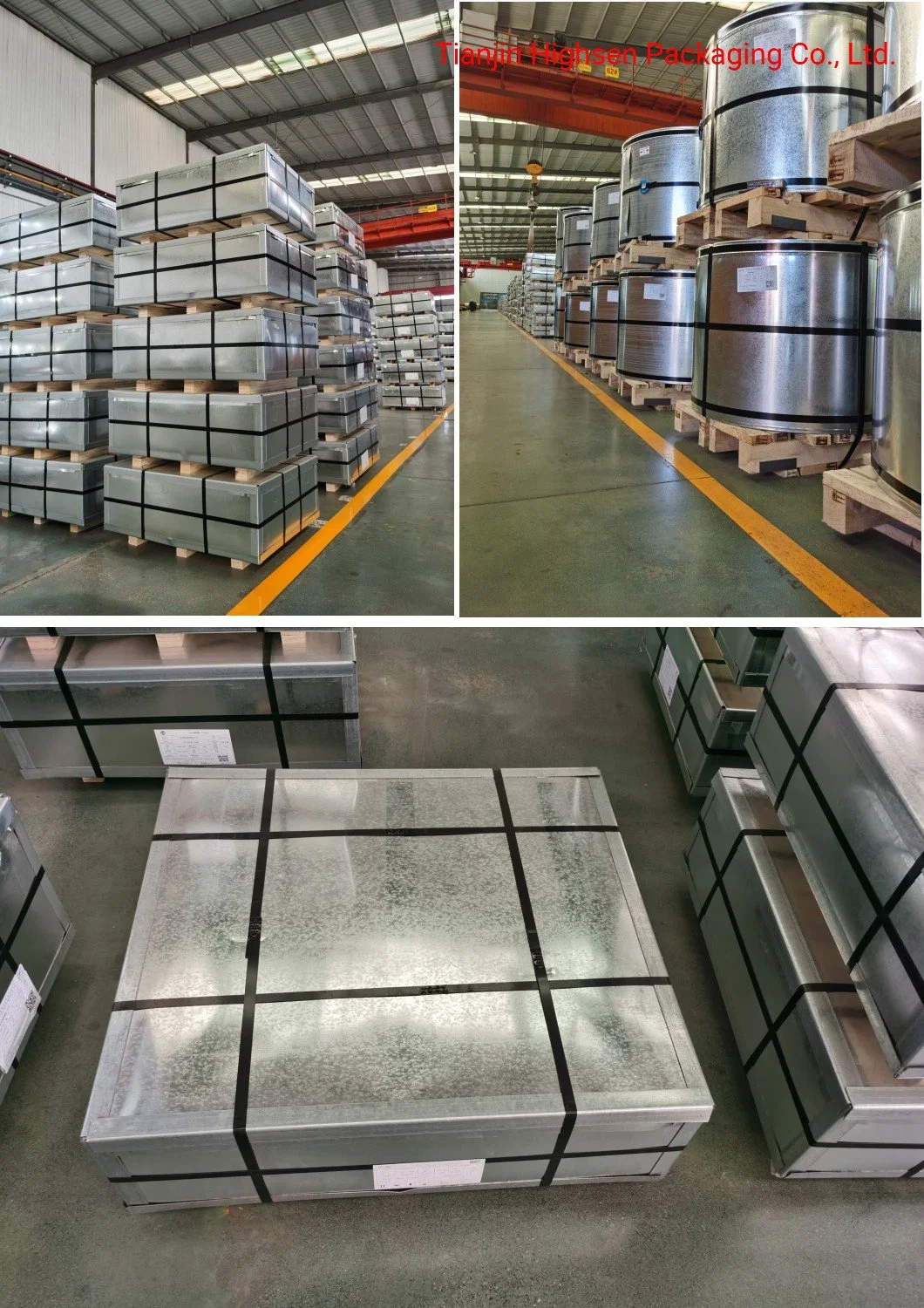 JIS G3303 Standard Tin Plate 2.8/2.8 Coating Thickness Stone/Bright Finish Tin Free Steel