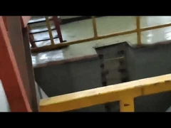 Spot shooting of stainless steel coil flat processing in the factory