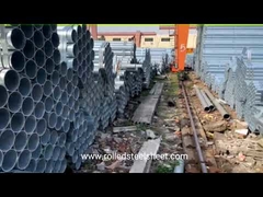 Blasting Surface Galvanized Steel Tube EN39 For Gas And Water Q195