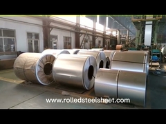Cold Rolled Galvanized Steel Coil Building Material Aluzinc Steel Coil Thickness 0.14mm