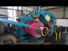 Flower Pattern PPGI PPGL Color Coated Steel Sheet