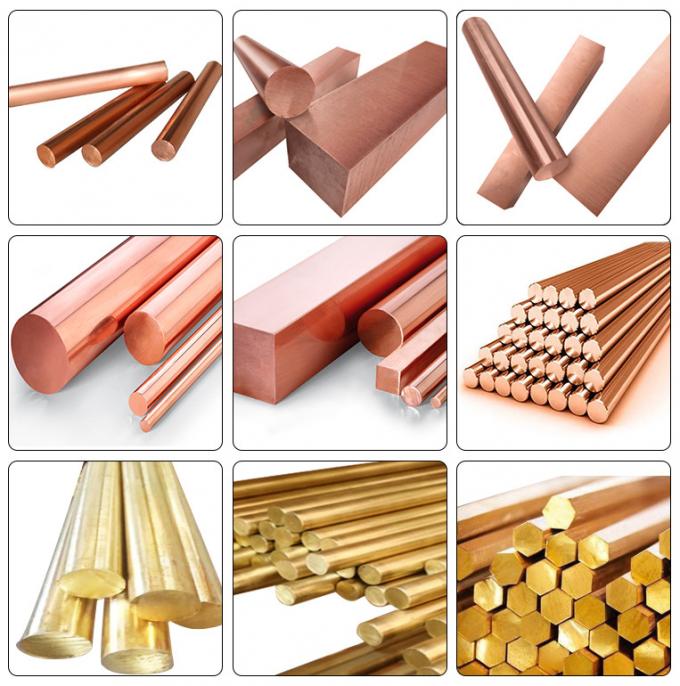 Beryllium Copper Round Bars UNS C17300 BeCu Alloy M25